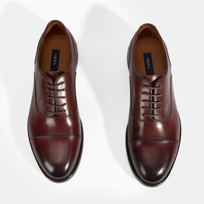 Neoma Kahve Erkek Klasik Ayakkabı