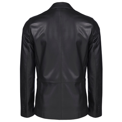 Nestor Erkek Deri Blazer Ceket