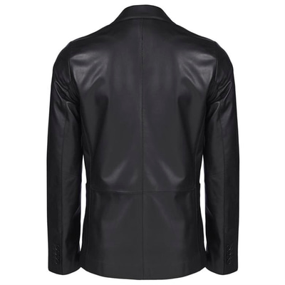 Nestor Erkek Deri Blazer Ceket