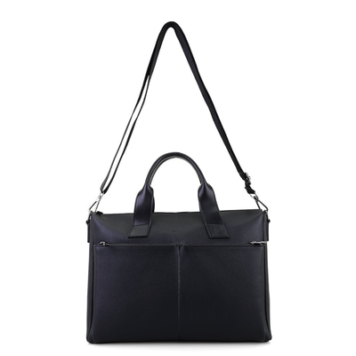 Nicholas Siyah Erkek Laptop Evrak Çantası