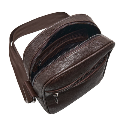 Nicole Kahve Erkek Postacı Çantası