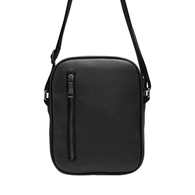 Nicole Siyah Erkek Postacı Çantası