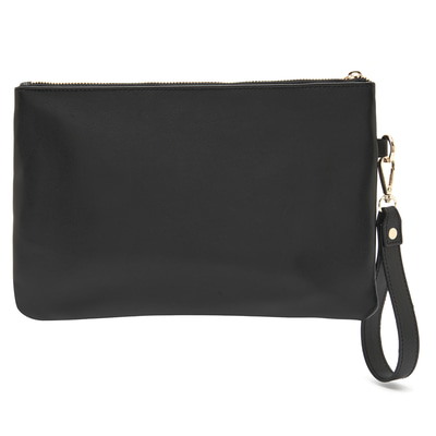 Nicole Siyah Kadın Clutch 