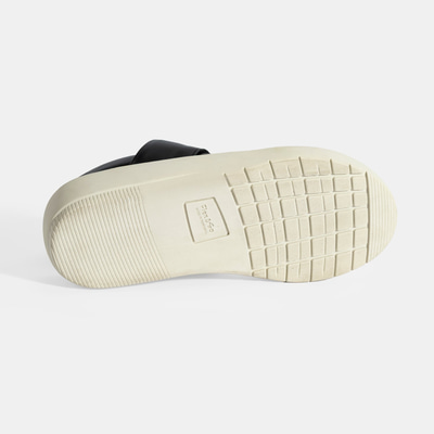 Nicole Siyah Kadın DesaComfort Deri Sandalet