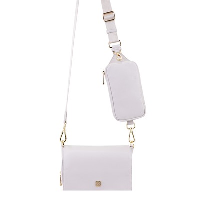 Nikoo Bej Kadın Deri Çapraz Omuz Çantası