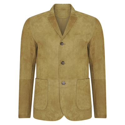 Nino Erkek Blazer Süet Ceket