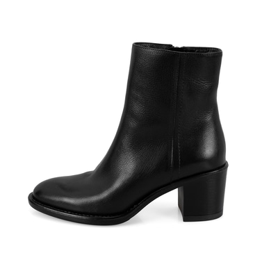 Ninva Siyah Kadın Kovboy Botu