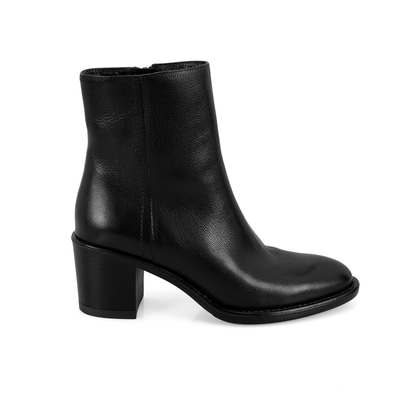 Ninva Siyah Kadın Kovboy Botu