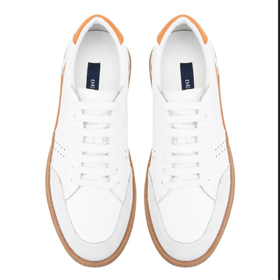 Nora Beyaz Erkek Deri Spor Ayakkabı