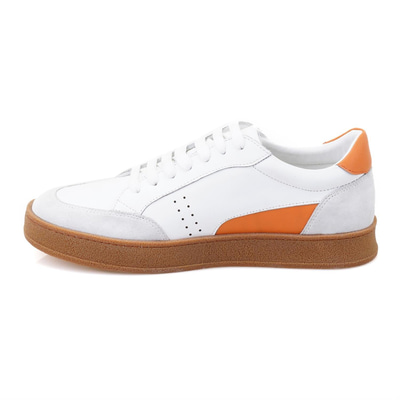 Nora Beyaz Erkek Deri Spor Ayakkabı