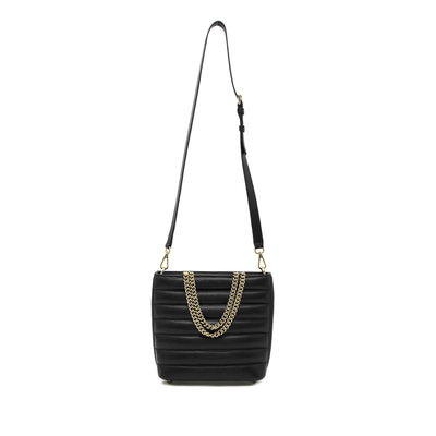 Norberto Zincir Detaylı Kadın Deri Omuz Askılı Çanta