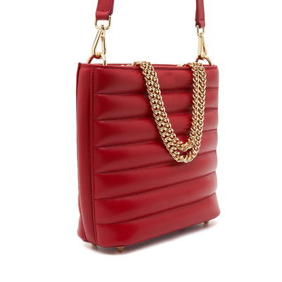 Norberto Zincir Detaylı Kadın Deri Omuz Askılı Çanta