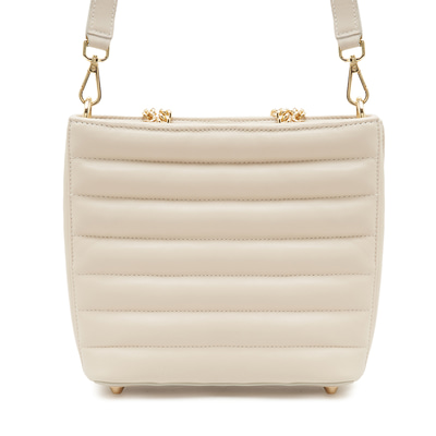 Norberto Zincir Detaylı Kadın Deri Omuz Askılı Çanta