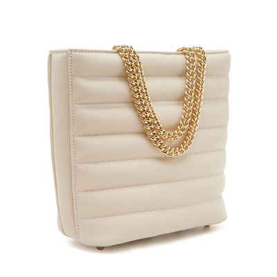 Norberto Zincir Detaylı Kadın Deri Omuz Askılı Çanta