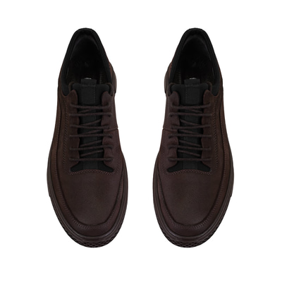 Norton Kahve Erkek Günlük Nubuk Deri Ayakkabı