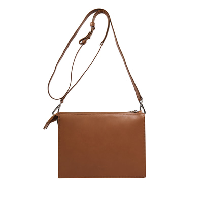 Oklu Kadın Deri Omuz Askılı Çanta