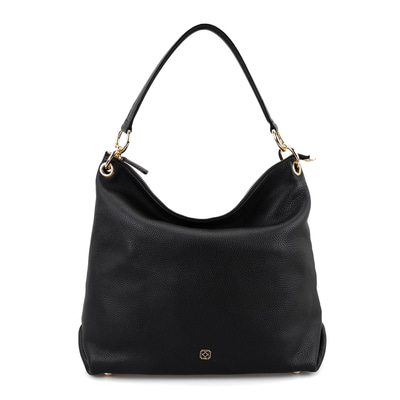 Oksana Siyah Kadın Deri Omuz Çantası