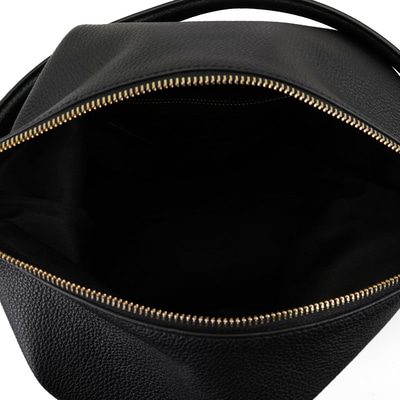 Oksana Siyah Kadın Deri Omuz Çantası