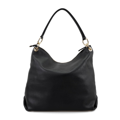 Oksana Siyah Kadın Deri Omuz Çantası