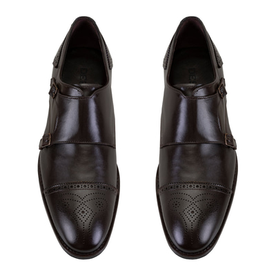 Olian Kahve Erkek Deri Klasik Ayakkabı