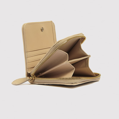 Örgü Desenli Kadın Deri Cüzdan