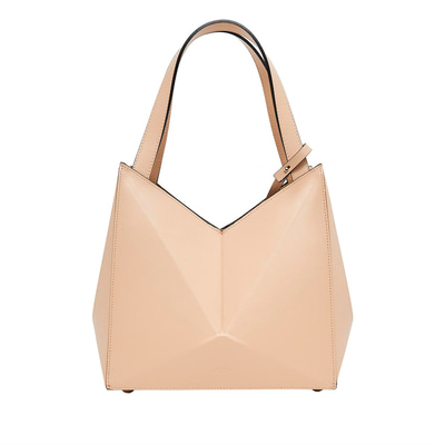 Origami S Kadın Omuz Askılı Deri Çanta