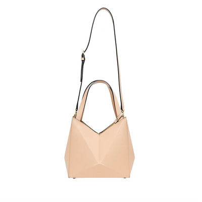 Origami S Kadın Omuz Askılı Deri Çanta