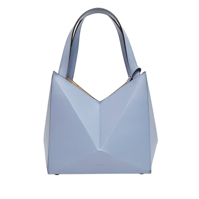 Origami S Kadın Omuz Askılı Deri Çanta