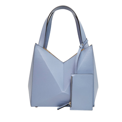 Origami S Kadın Omuz Askılı Deri Çanta