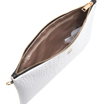 Orlan Beyaz Kadın Portföy Çanta