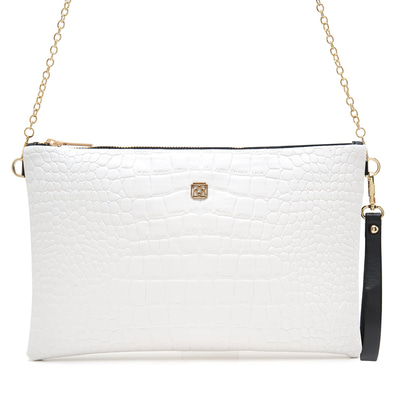 Orlan Beyaz Kadın Portföy Çanta