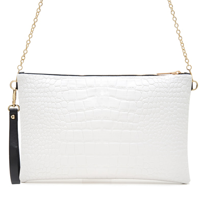 Orlan Beyaz Kadın Portföy Çanta