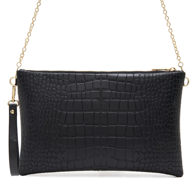 Orlan Siyah Kadın Portföy Çanta