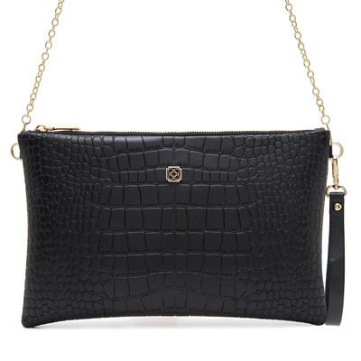 Orlan Siyah Kadın Portföy Çanta