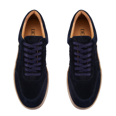 Owen Lacivert Erkek Deri Spor Ayakkabı