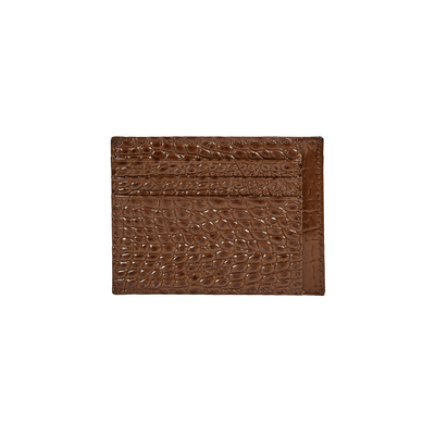 Pablo Kroko Baskılı Deri Kartlık
