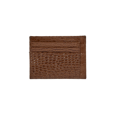 Pablo Kroko Baskılı Deri Kartlık