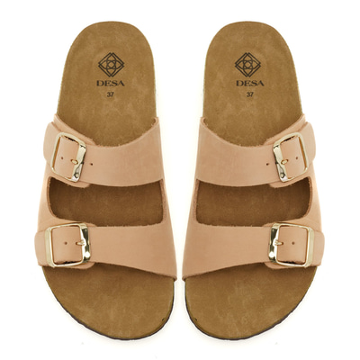 Palette Pudra Kadın Nubuk Terlik