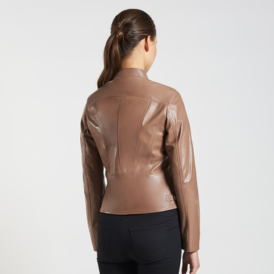 Paride Kadın Deri Ceket