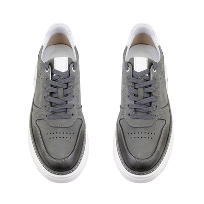 Pascal Gri Erkek Nubuk Deri Günlük Ayakkabı