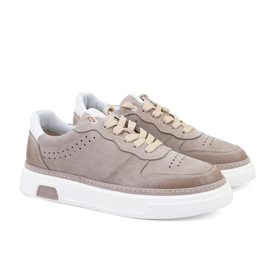 Pascal Vizon Erkek Nubuk Deri Günlük Ayakkabı