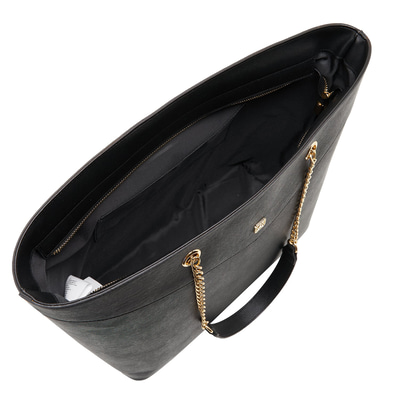 Patrice Siyah Kadın Zincir Detaylı El Çantası