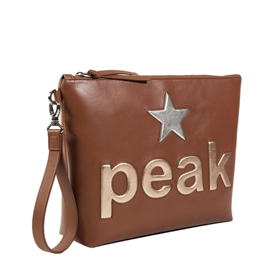 Peak Kadın Deri El Çantası