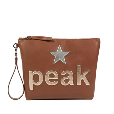 Peak Kadın Deri El Çantası