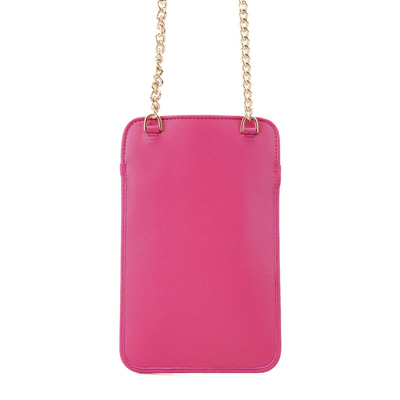 Pembe Kadın Telefon Çantası