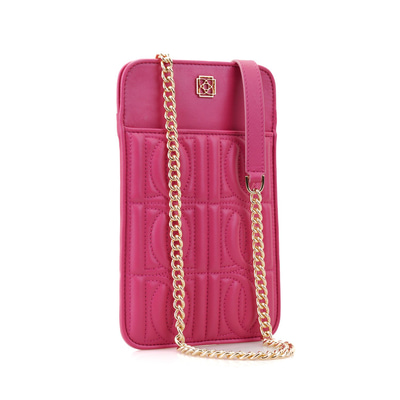 Pembe Kadın Telefon Çantası