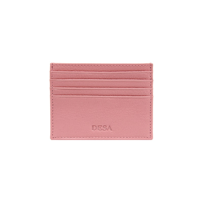 Pembe Vidal Floter Deri Kartlık