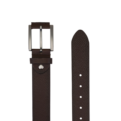 Pennse Kahve Erkek Spor Deri Kemer