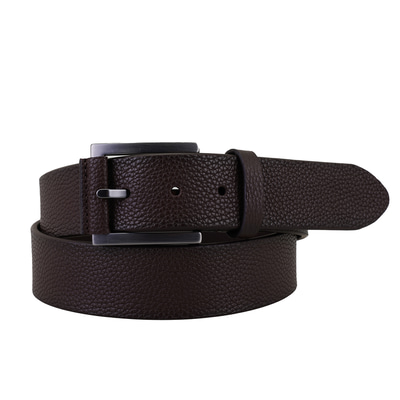 Pennse Kahve Erkek Spor Deri Kemer