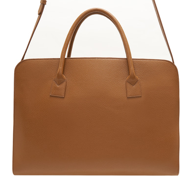 Penny Kahve Erkek Deri Evrak Çantası